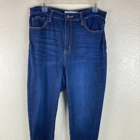 KanCan Signature Buckle Exclulsive Women's Skinny Jeans Sz 30 - Picture 2 of 13